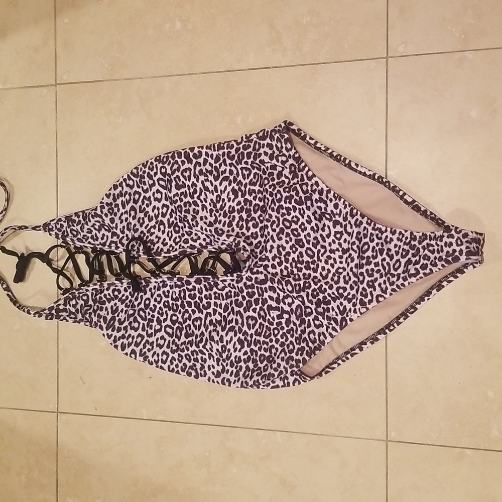 Leopard Swim Suit